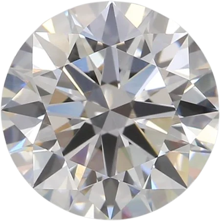 1.54 Carat E VVS2 Round Lab Diamond