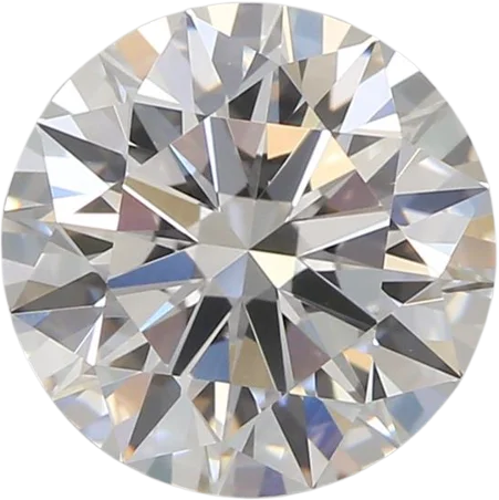 1.54 Carat E VVS2 Round Lab Diamond