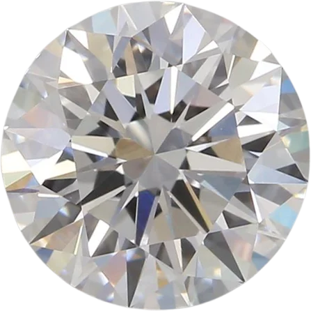 1.54 Carat E VVS2 Round Lab Diamond