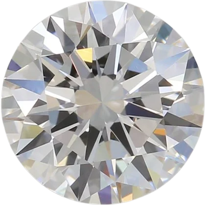 1.54 Carat E VVS2 Round Lab Diamond