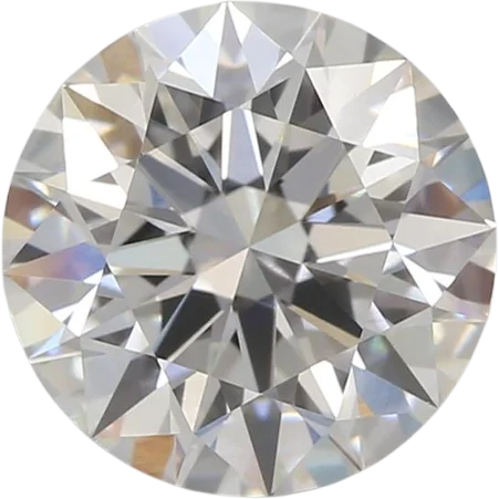 1.54 Carat E VVS2 Round Lab Diamond