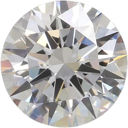 1.54 Carat E VVS2 Round Lab Diamond