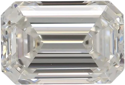 1.55 Carat F VS1 Emerald Lab Diamond