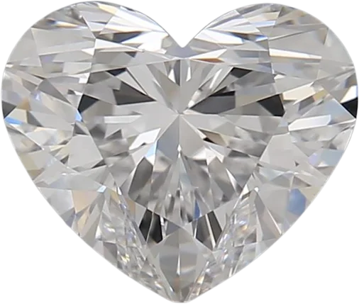 1.55 Carat D VS1 Heart Lab Diamond