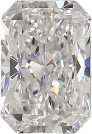 1.55 Carat D VS1 Radiant Lab Diamond