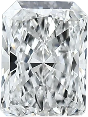 1.55 Carat E VVS2 Radiant Lab Diamond