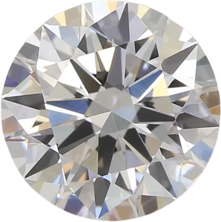 1.55 Carat D VS1 Round Lab Diamond