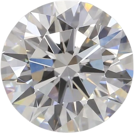 1.55 Carat E VVS2 Round Lab Diamond