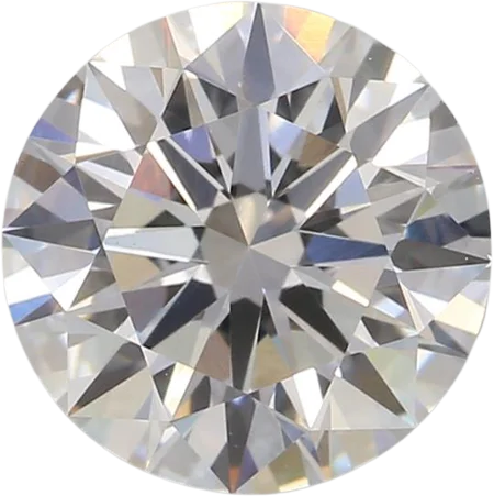 1.55 Carat E VVS2 Round Lab Diamond