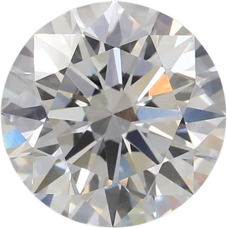 1.55 Carat E VVS2 Round Lab Diamond