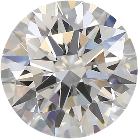 1.55 Carat E VVS2 Round Lab Diamond