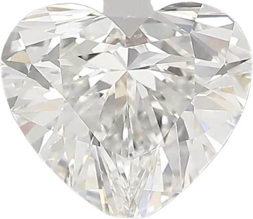 1.57 Carat F vvs2 Heart Lab Diamond