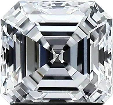 1.58 Carat D VVS2 Asscher Lab Diamond