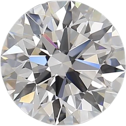 1.58 Carat D VVS2 Round Lab Diamond