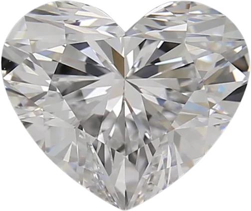 1.59 Carat D VVS2 Heart Lab Diamond