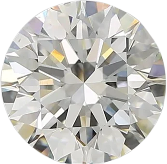 1.6 Carat K SI1 Round Natural Diamond