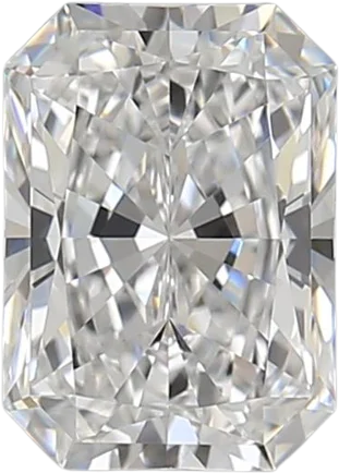 1.62 Carat D VVS1 Radiant Lab Diamond