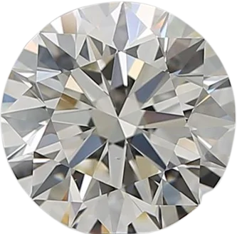 1.62 Carat J VS1 Round Natural Diamond