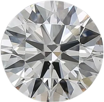 1.63 Carat J VS2 Round Natural Diamond