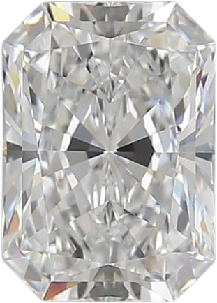 1.64 Carat D VVS1 Radiant Lab Diamond