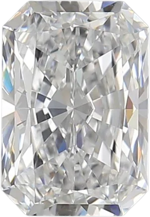 1.64 Carat D VVS1 Radiant Lab Diamond