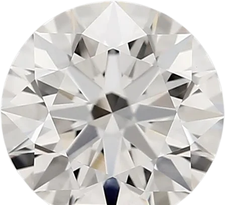 1.64 Carat E vvs2 Round Lab Diamond