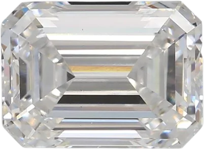 1.65 Carat E VS1 Emerald Lab Diamond