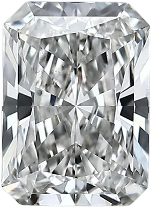 1.65 Carat I SI1 Radiant Lab Diamond