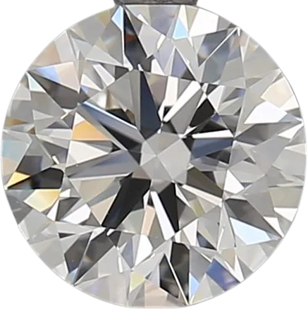 1.66 Carat D VVS1 Round Lab Diamond