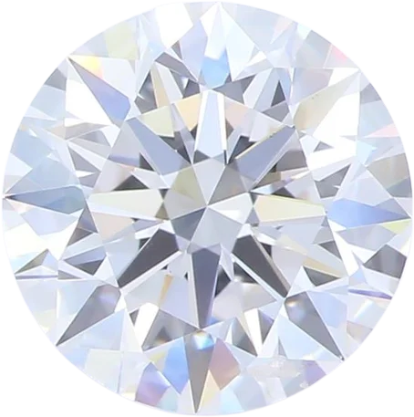 1.66 Carat G SI1 Round Lab Diamond