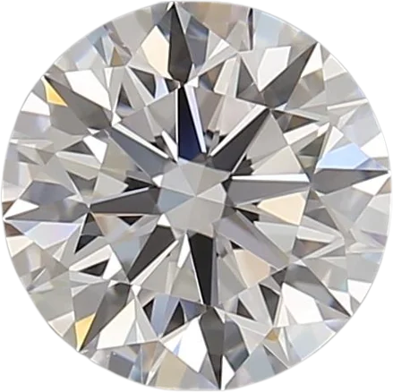 1.68 Carat D VVS1 Round Lab Diamond