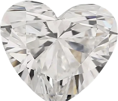 1.7 Carat D vvs1 Heart Lab Diamond