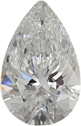 1.7 Carat E VVS2 Pear Lab Diamond