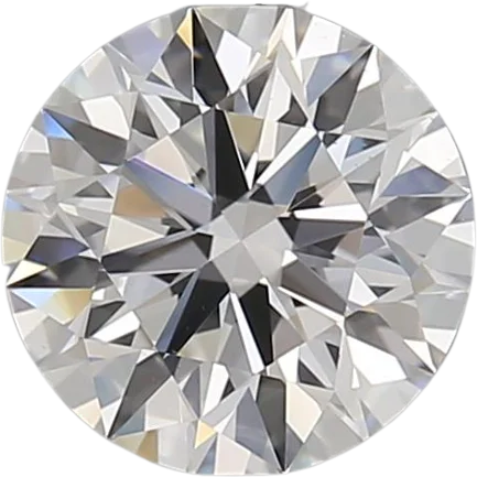 1.7 Carat D VS1 Round Lab Diamond