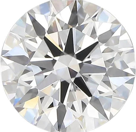 1.7 Carat D vvs2 Round Lab Diamond