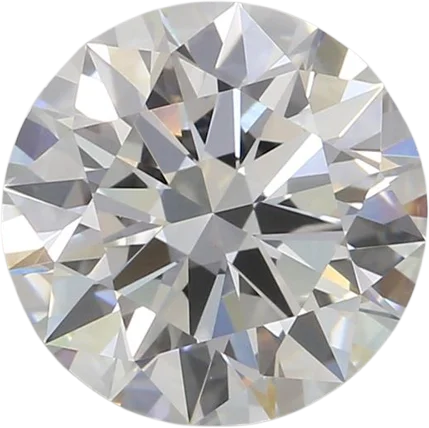 1.7 Carat F VVS2 Round Lab Diamond