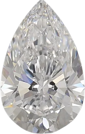 1.71 Carat D VVS1 Pear Lab Diamond