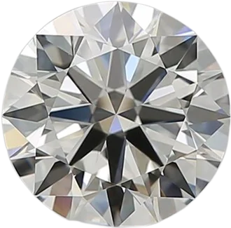 1.71 Carat K VVS1 Round Natural Diamond