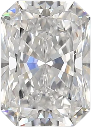 1.72 Carat D IF Radiant Lab Diamond