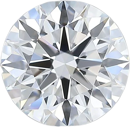 1.72 Carat D VS2 Round Lab Diamond