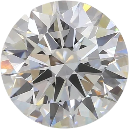 1.72 Carat F VVS2 Round Lab Diamond