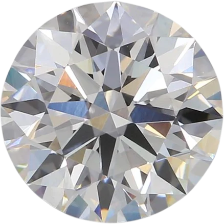 1.74 Carat F VVS2 Round Lab Diamond