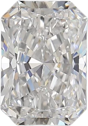 1.76 Carat D VVS1 Radiant Lab Diamond