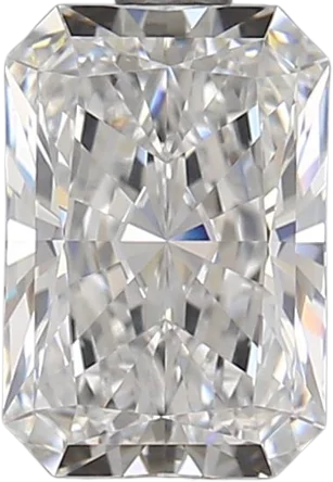 1.76 Carat D VVS1 Radiant Lab Diamond