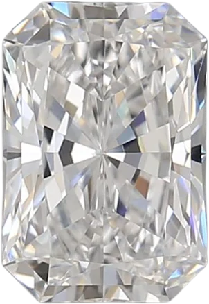 1.77 Carat D IF Radiant Lab Diamond