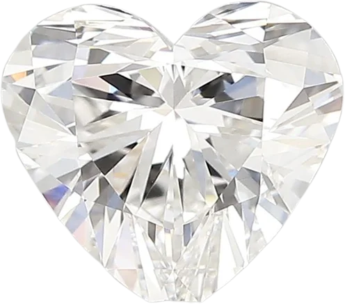 1.79 Carat F vvs2 Heart Lab Diamond