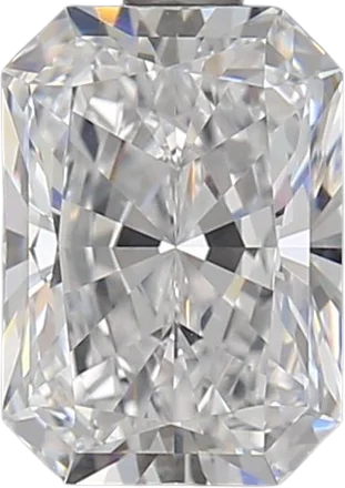 1.79 Carat D IF Radiant Lab Diamond