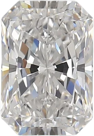 1.81 Carat D VVS2 Radiant Lab Diamond