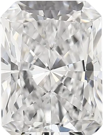 1.82 Carat D vs1 Radiant Lab Diamond