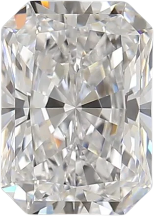 1.82 Carat D VVS1 Radiant Lab Diamond